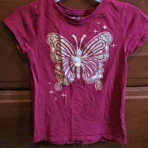 TCP Sparkly butterfly T Shirt